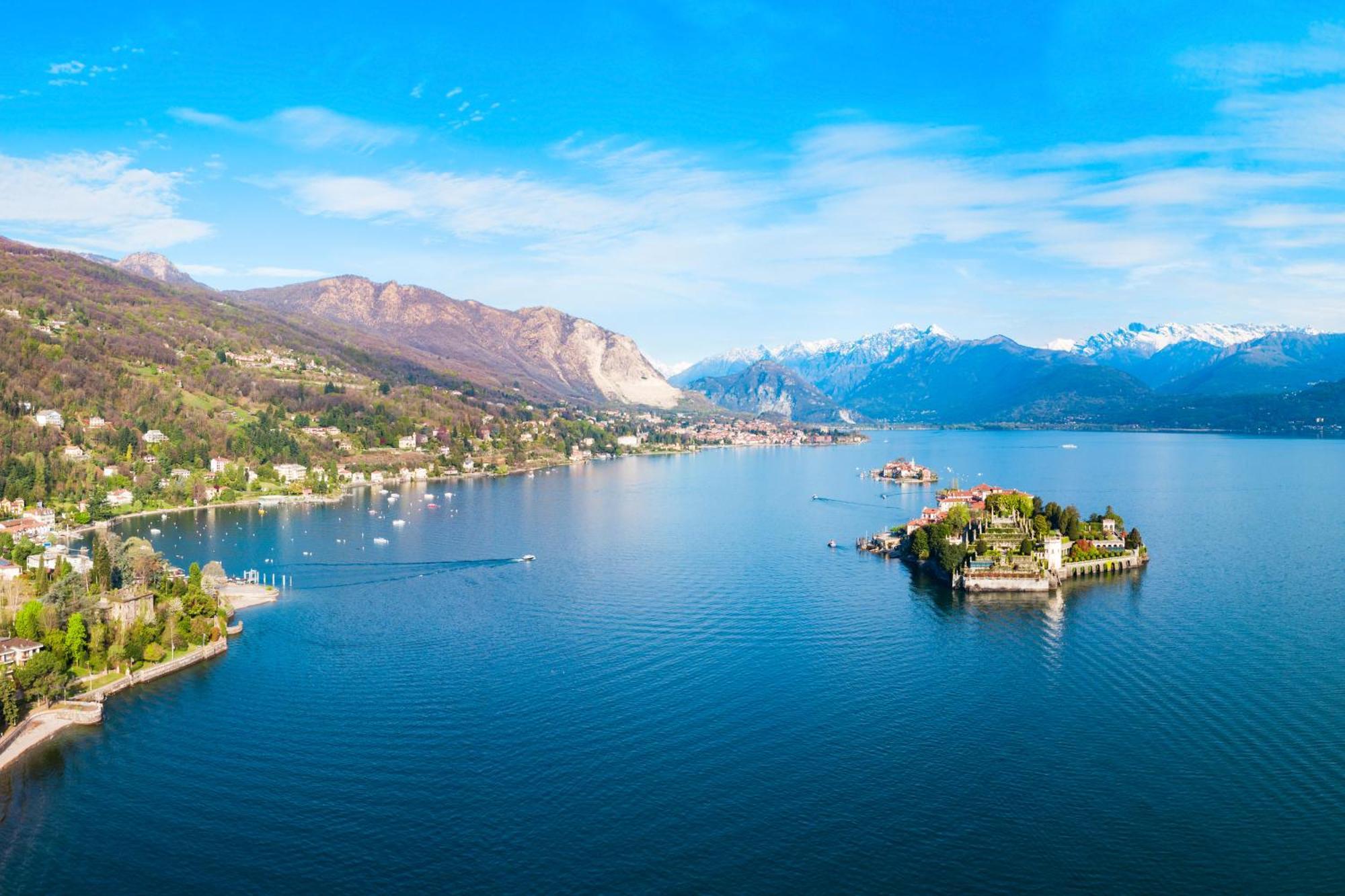 The Cottage On The Lake - Happy Rentals Baveno Exterior photo