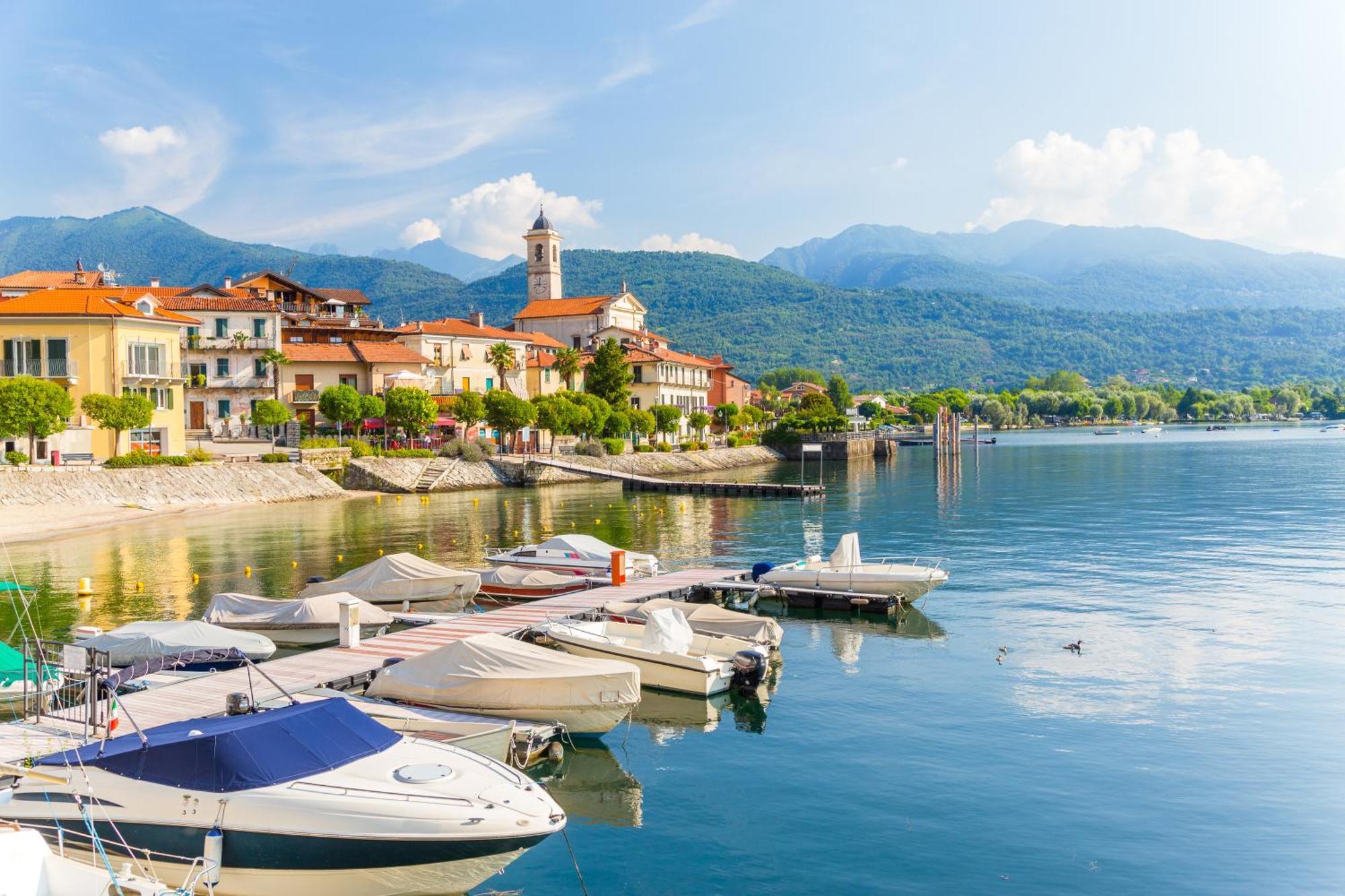 The Cottage On The Lake - Happy Rentals Baveno Exterior photo